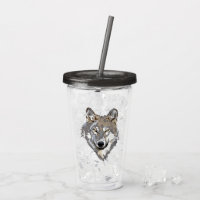 Wolf Wild Animal Head