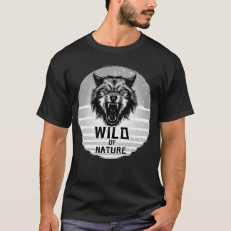 Wolf wild of nature T-Shirt