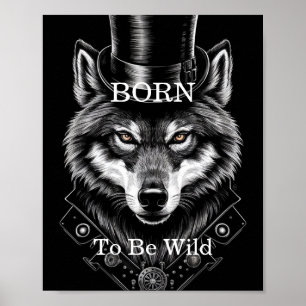 Wolf Wild Poster