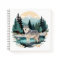 Wolf Wildlife Animal Nature Outdoors Watercolor 