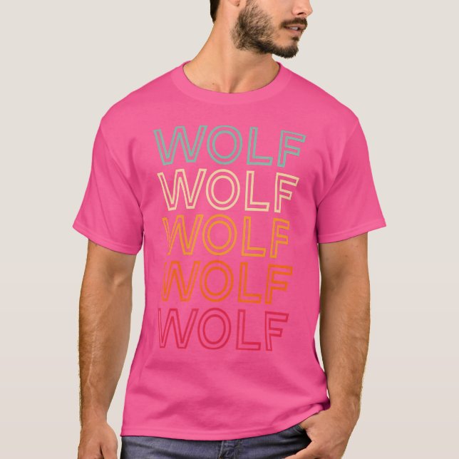 Wolf Wolf T-Shirt (Front)