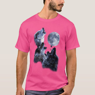 Wolf Wolf Women Lovers For Boys And Girls T-Shirt