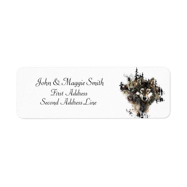 Wolf, Wolves, Wild Animal, Mountain Nature, (Front)