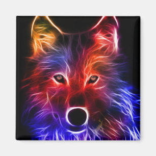 Wolf Wonder Magnet