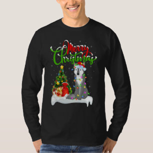 Wolf   Xmas Decorations Santa Wolf Christmas T-Shirt