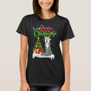 Wolf   Xmas Decorations Santa Wolf Christmas T-Shirt