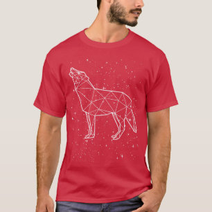 Wolf ZodiacAstrological Sign Horoscope T-Shirt
