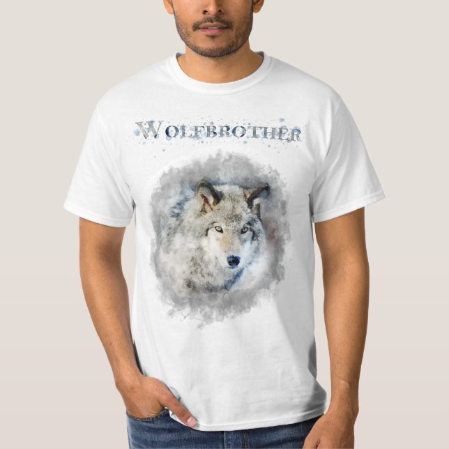 Wolfbrother Wheel of Time T-Shirt (Front)