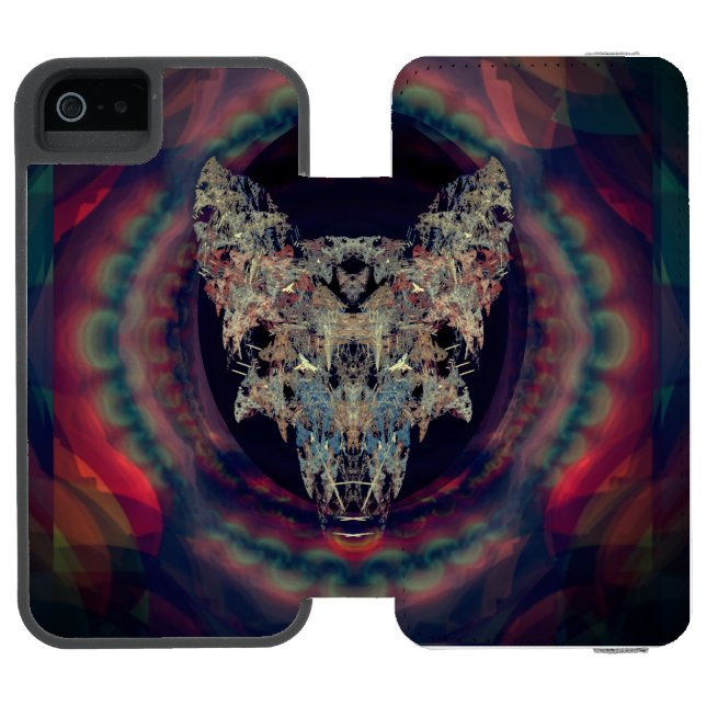 Wolfcry Incipio iPhone Wallet Case (Folio Open)