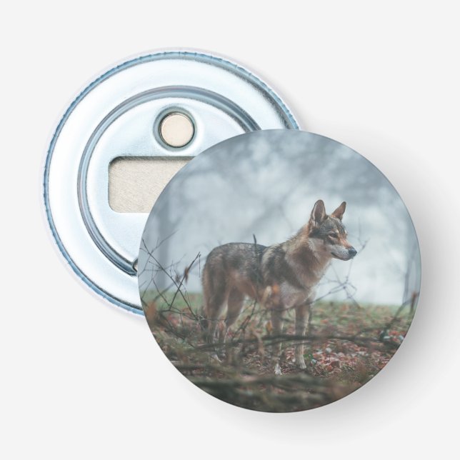 Wolfdog Bottle Opener (Front)