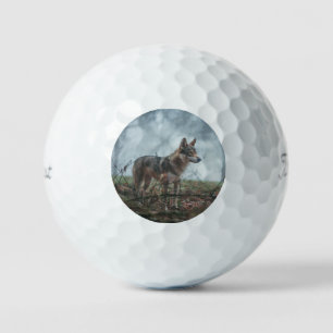Wolfdog Golf Balls