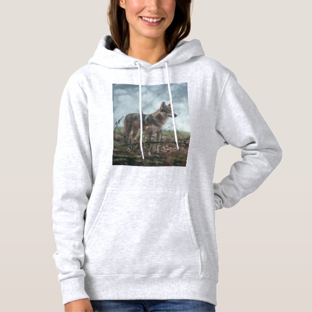 Wolfdog Hoodie (Front)
