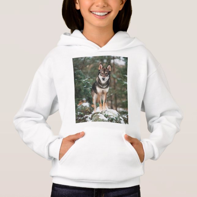 Wolfdog Hoodie (Front)