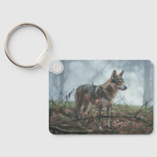 Wolfdog Key Ring
