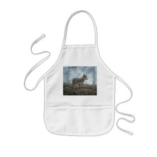 Wolfdog Kids' Apron