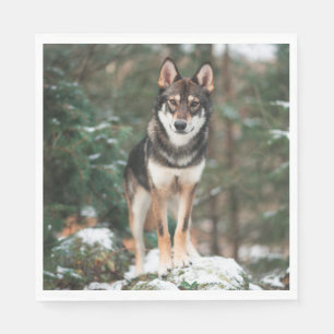 Wolfdog Napkin