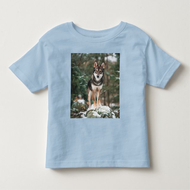 Wolfdog Toddler T-Shirt (Front)
