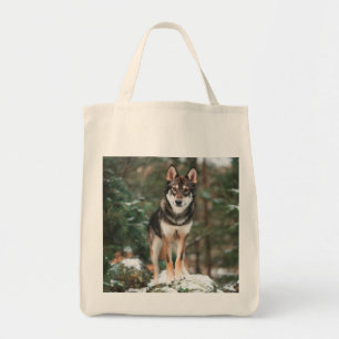 Wolfdog Tote Bag