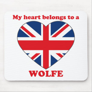 Wolfe Mouse Pad