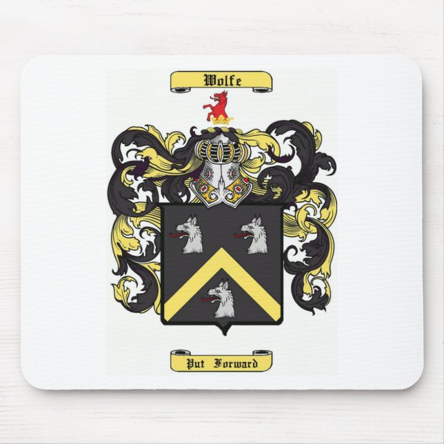 Wolfe Mouse Pad (Front)