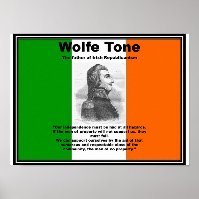 Wolfe Tone Poster (Front)