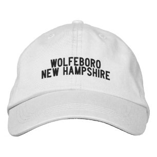WOLFEBORO New Hampshire Hat