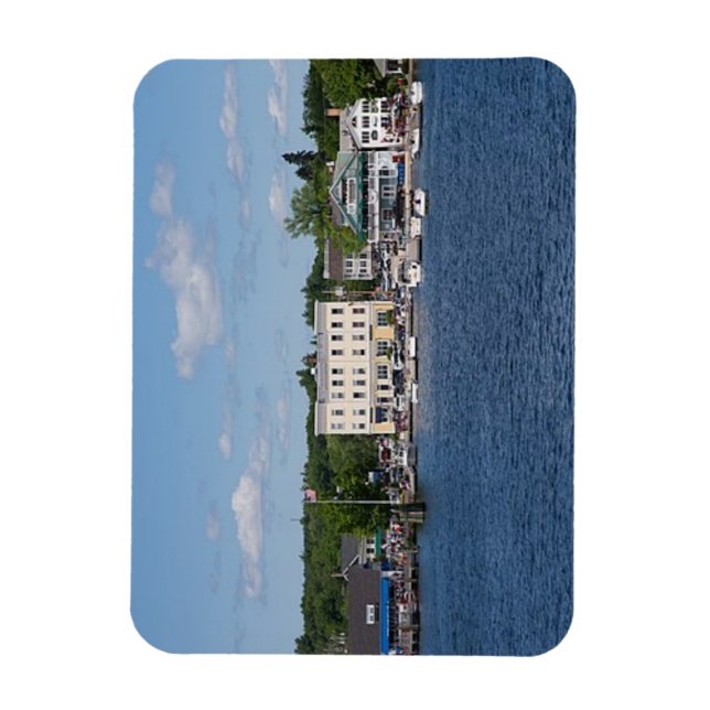 WOLFEBORO NEW HAMPSHIRE Magnet (Vertical)