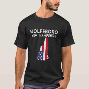 Wolfeboro New Hampshire USA State America Travel T-Shirt