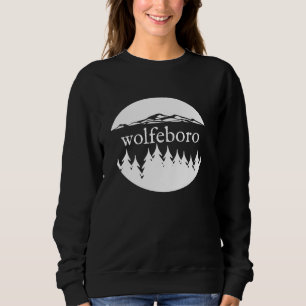 Wolfeboro Nh Lake Winnipesaukee Vacation Souvenir  Sweatshirt