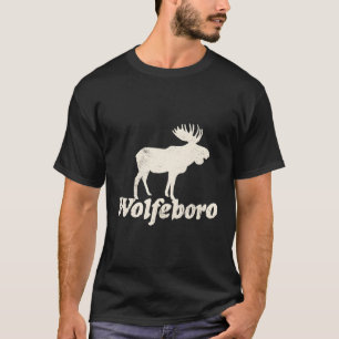Wolfeboro Nh Vacation Moose Product T-Shirt