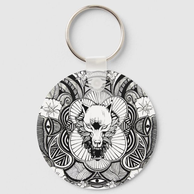 WOLFEN KEY RING (Front)