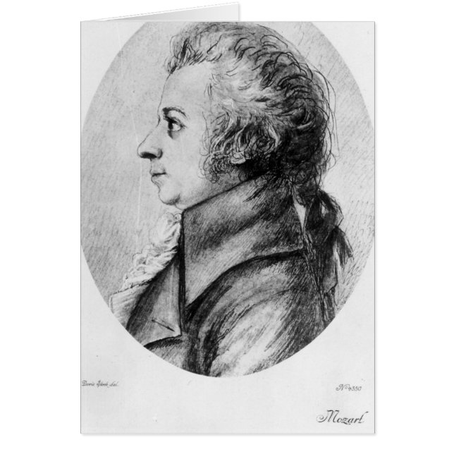 Wolfgang Amadeus Mozart (Front)