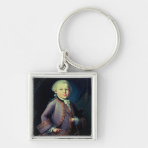 Wolfgang Amadeus Mozart , 1763 Key Ring