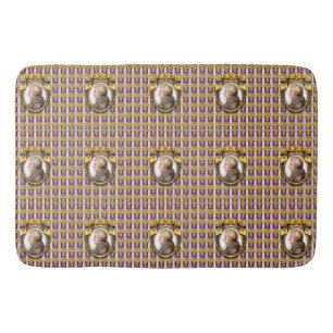 Wolfgang Amadeus Mozart Bath Mat