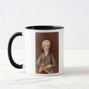Wolfgang Amadeus Mozart, c.1780 Mug