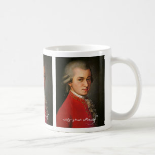 Wolfgang amadeus mozart coffee mug