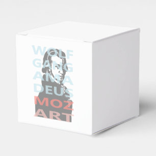 Wolfgang Amadeus Mozart Favour Box