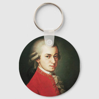 Wolfgang Amadeus Mozart Key Ring