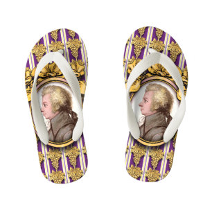 Wolfgang Amadeus Mozart Kid's Jandals