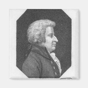 Wolfgang Amadeus Mozart Magnet