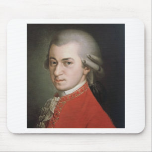 Wolfgang Amadeus Mozart Mouse Pad