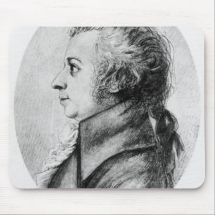 Wolfgang Amadeus Mozart Mouse Pad