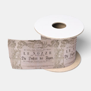Wolfgang Amadeus Mozart, Oper – Le nozze di Figaro Satin Ribbon
