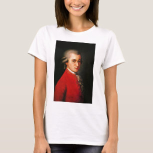 Wolfgang Amadeus Mozart portrait T-Shirt