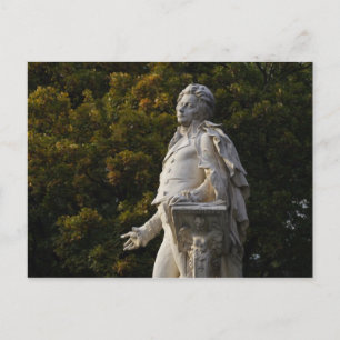Wolfgang Amadeus Mozart Postcard