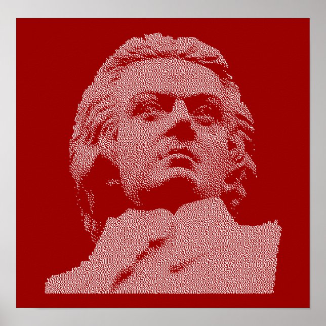 Wolfgang Amadeus Mozart Poster (Front)