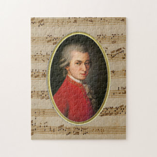 Wolfgang Amadeus Mozart Puzzle