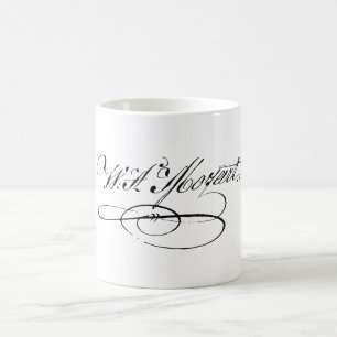 Wolfgang Amadeus Mozart signature autograph classi Coffee Mug
