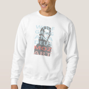 Wolfgang Amadeus Mozart Sweatshirt