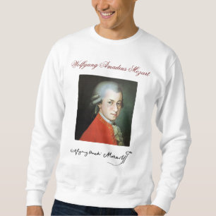 WOLFGANG AMADEUS MOZART SWEATSHIRT